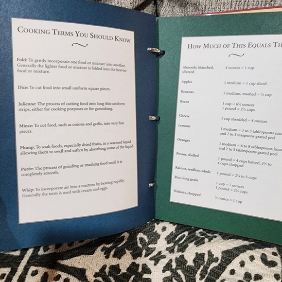 Colorful Recipe Collection Binder  for Home Kitchen - Picture 5 of 10